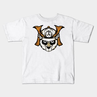 Panda Samurai Kids T-Shirt